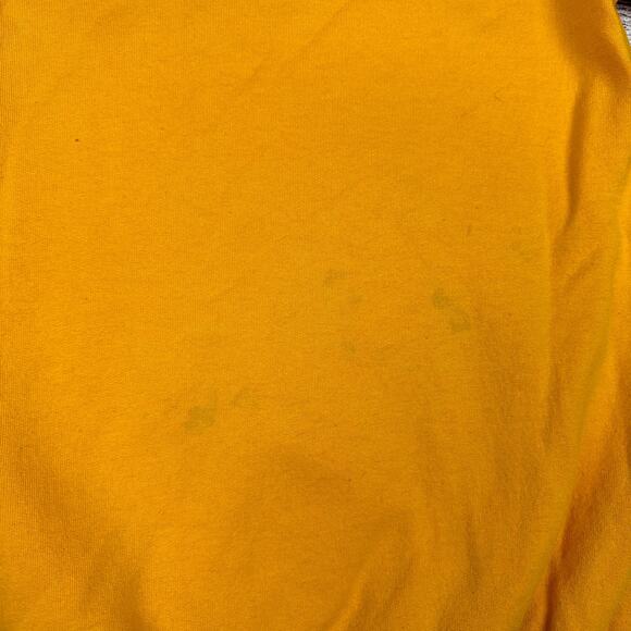 The Hundreds X Champion Yellow Crewneck Sweatshirt - Picture 3 of 6